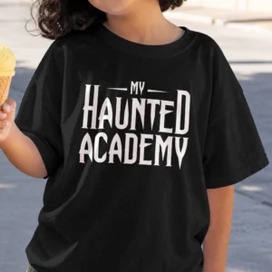 y Haunted Academy Chest Print 2