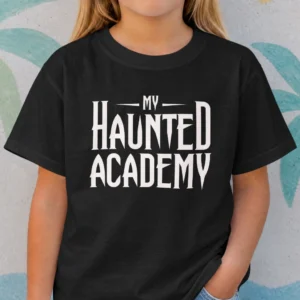 My Haunted Academy Chest Print