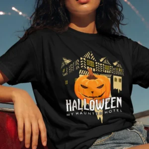 Halloween Hotel Front 5