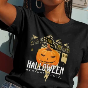 Halloween Hotel Front 6