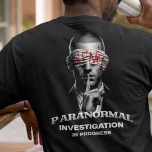 SILENCE PARANORMAL INVESTIGATION